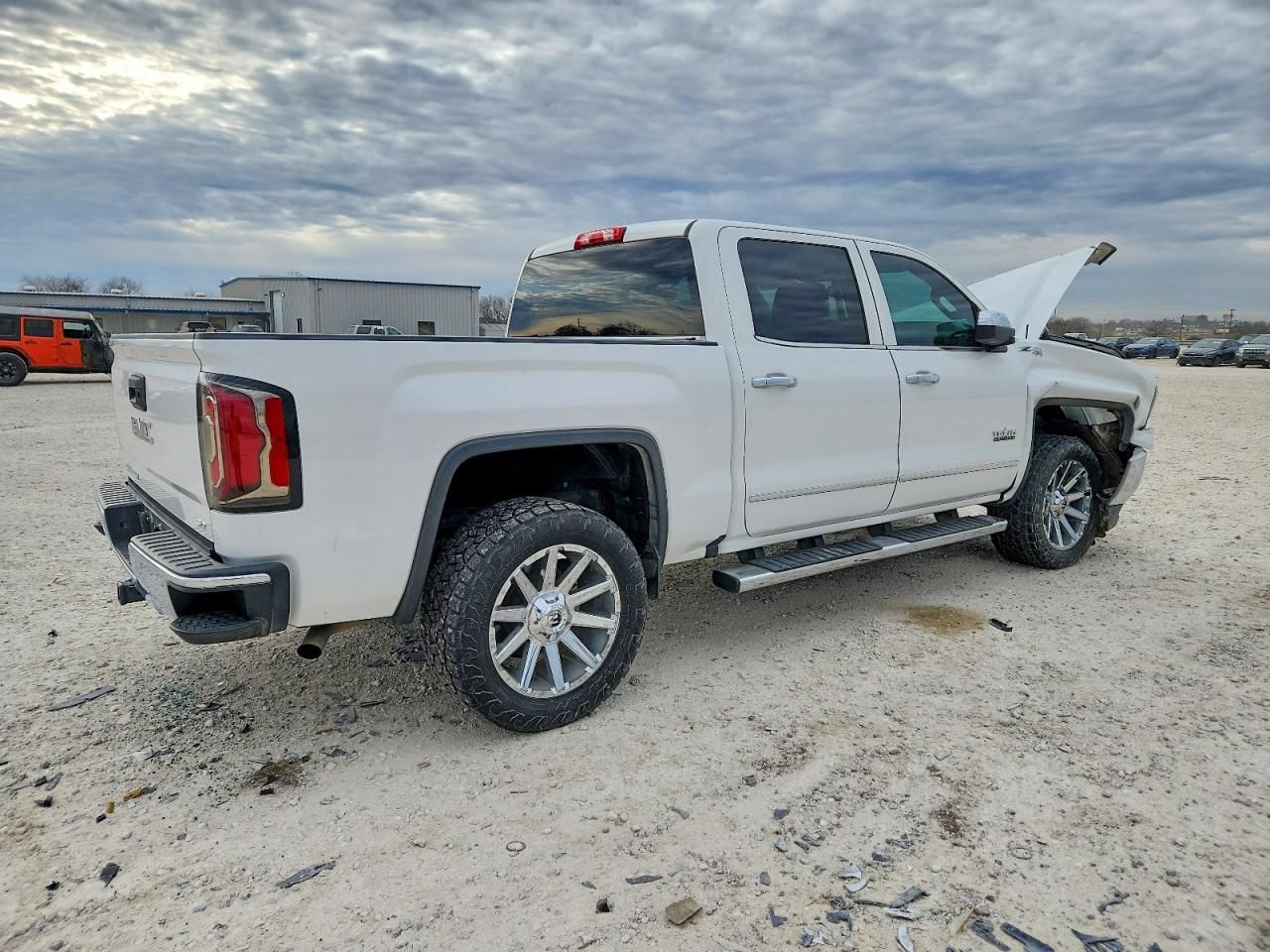 2018 GMC Sierra K1500 slt