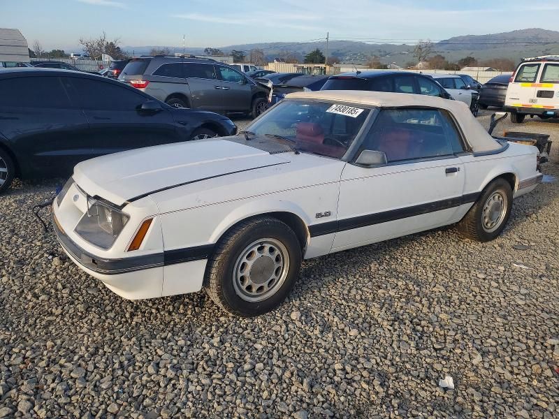 1985 Ford Mustang lx