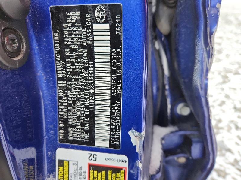 2018 Toyota Camry Hybrid xle
