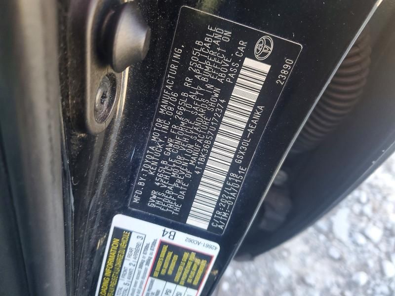 2007 Toyota Avalon xl