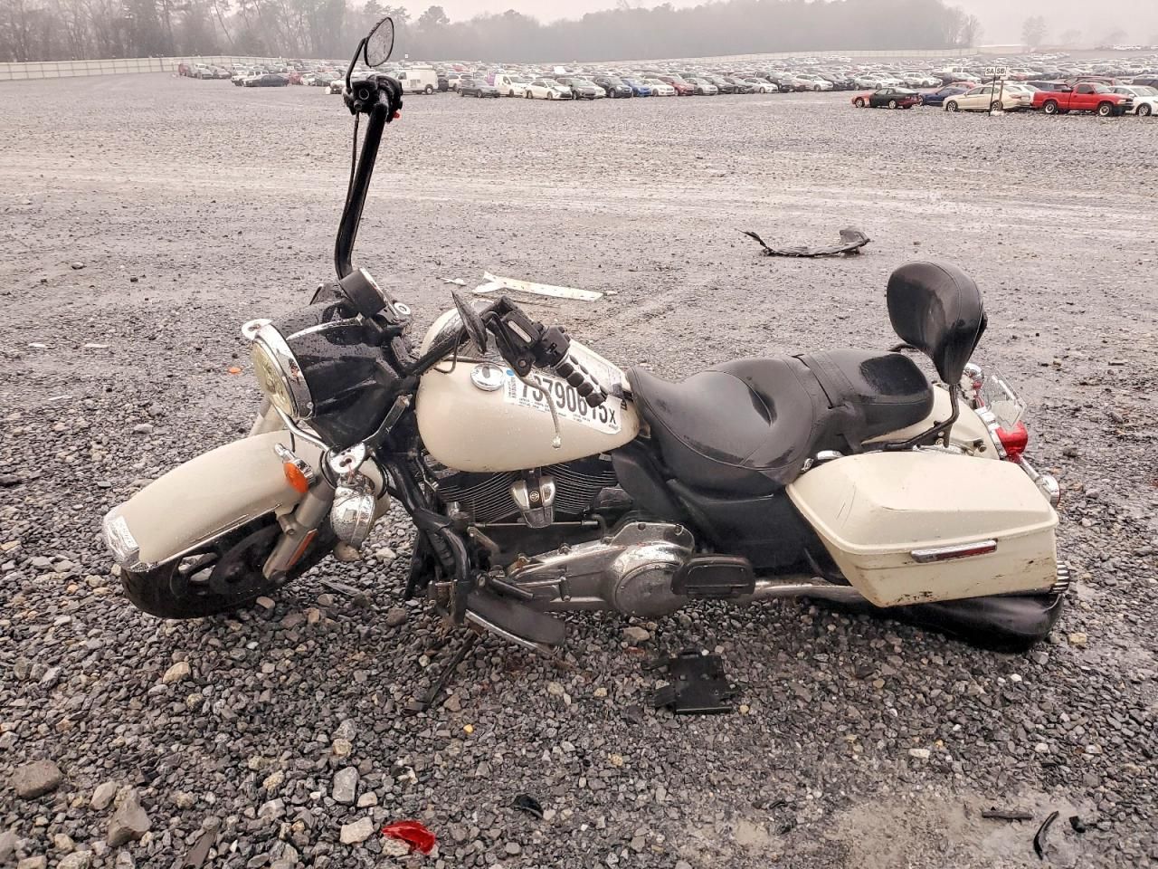 2017 Harley-Davidson Flhp Police Road King