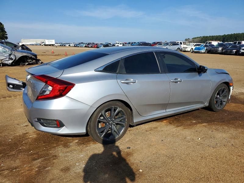 2021 Honda Civic Sport