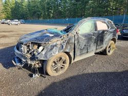 Chevrolet salvage cars for sale: 2017 Chevrolet Equinox lt