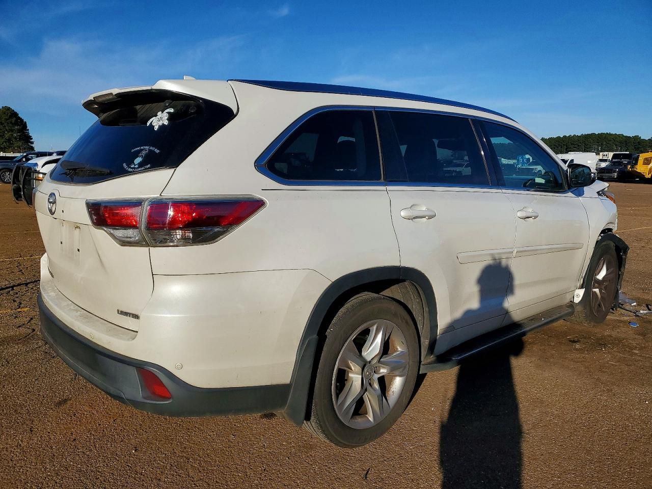 2015 Toyota Highlander Limited