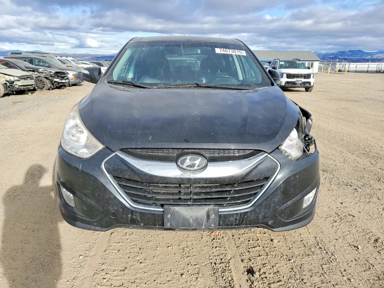 2010 Hyundai Tucson gls