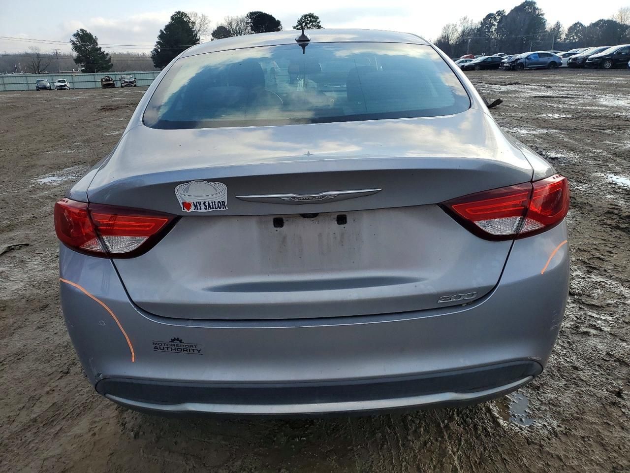 2016 Chrysler 200 Limited