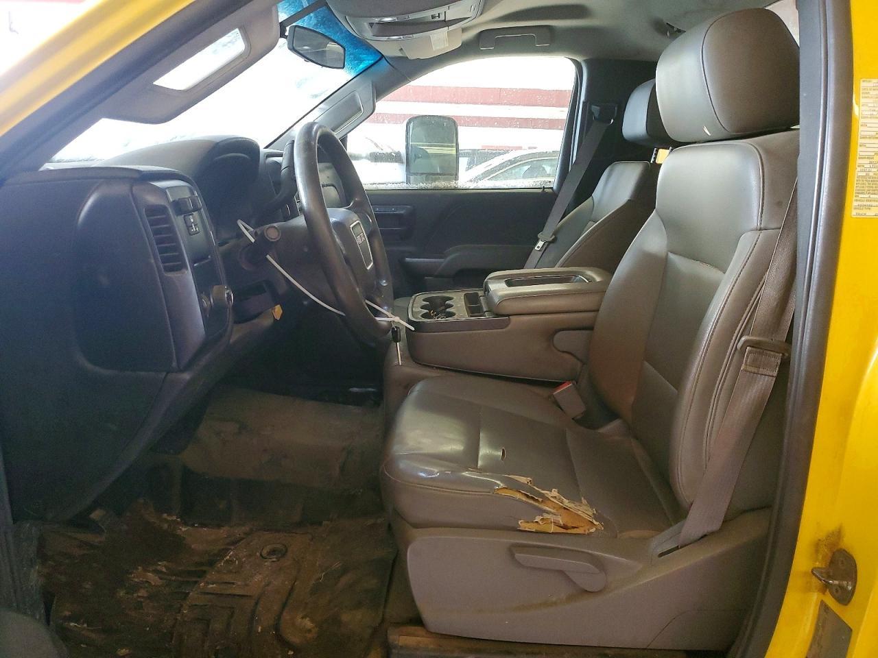 2015 GMC Sierra C2500 Heavy Duty
