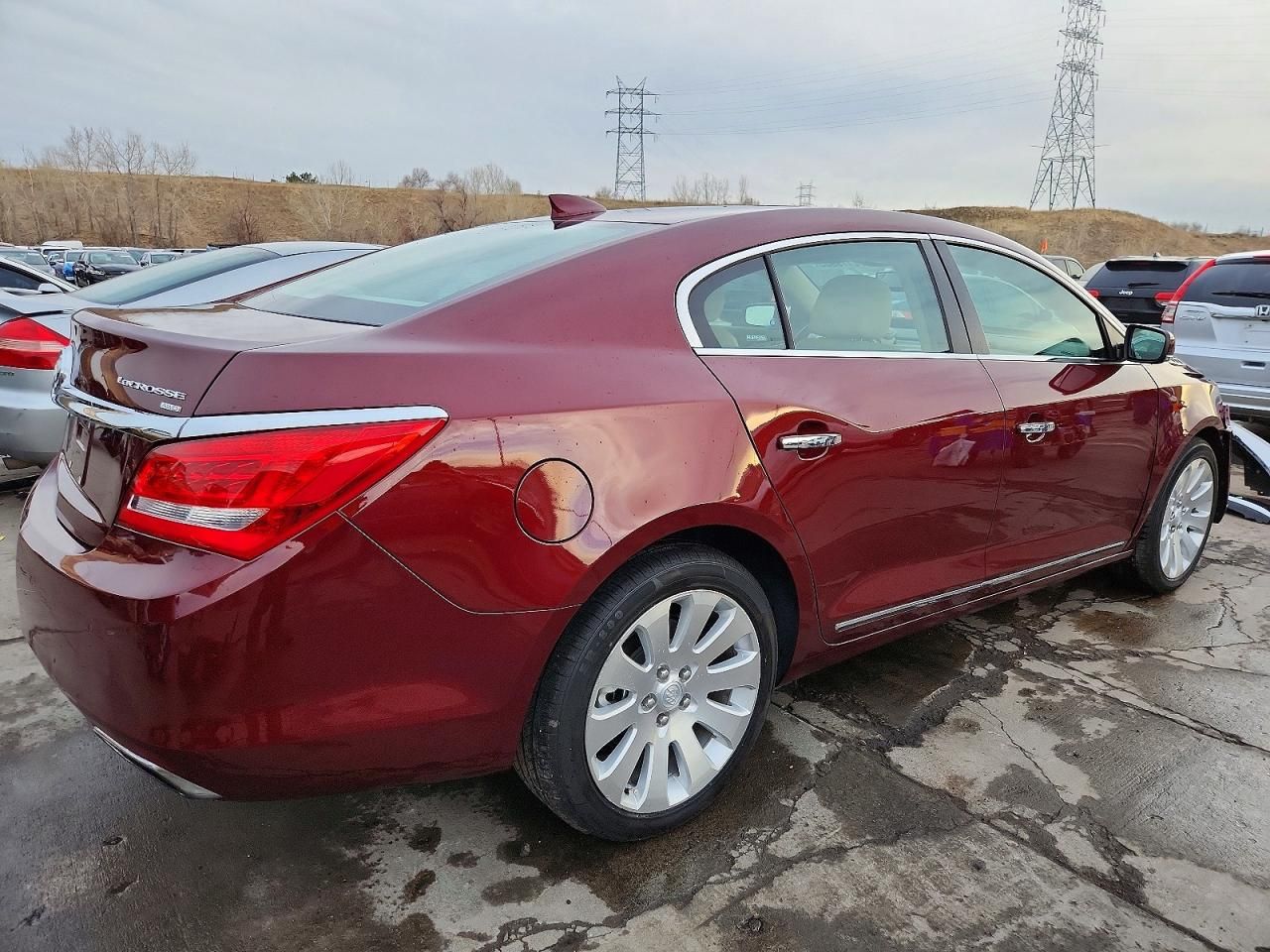 2015 Buick Lacrosse Premium
