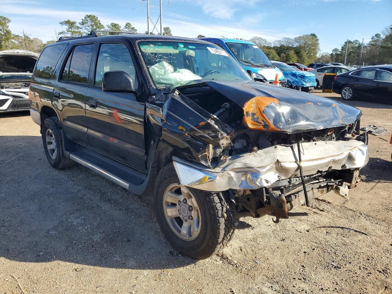 2000 Toyota 4runner SR5