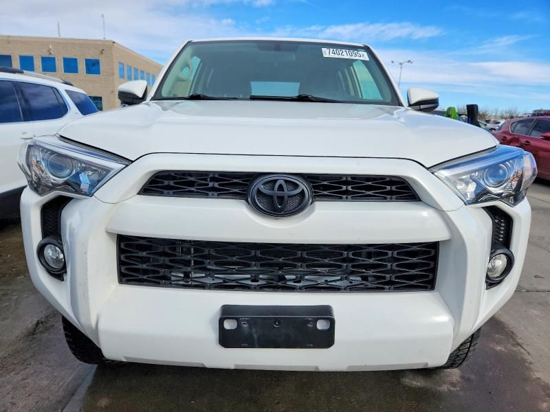 2016 Toyota 4runner Sr5/sr5 Premium