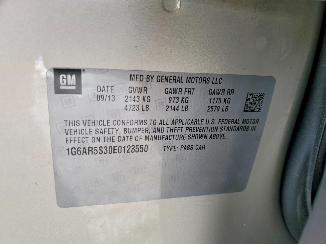 2014 Cadillac Cts Luxury Collection