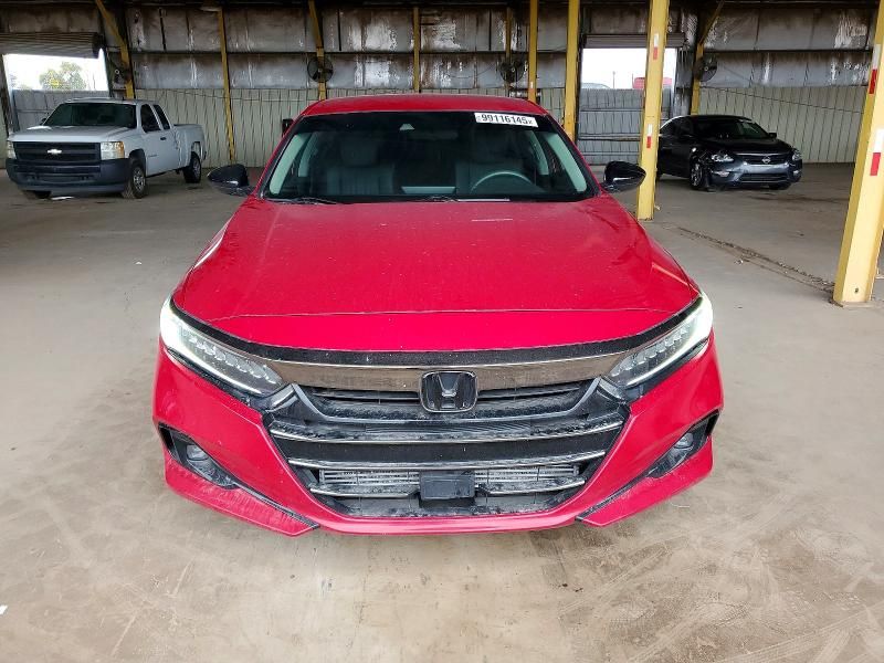 2021 Honda Accord Sport se