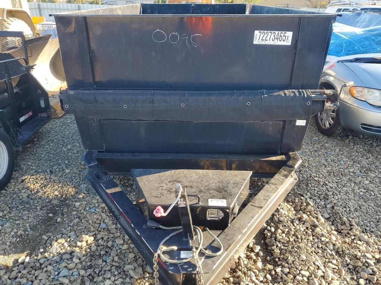 2020 PJ DL142 Dump Trailer