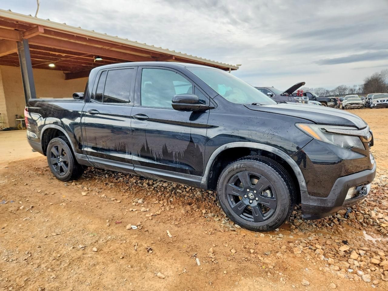 2019 Honda Ridgeline Black Edition