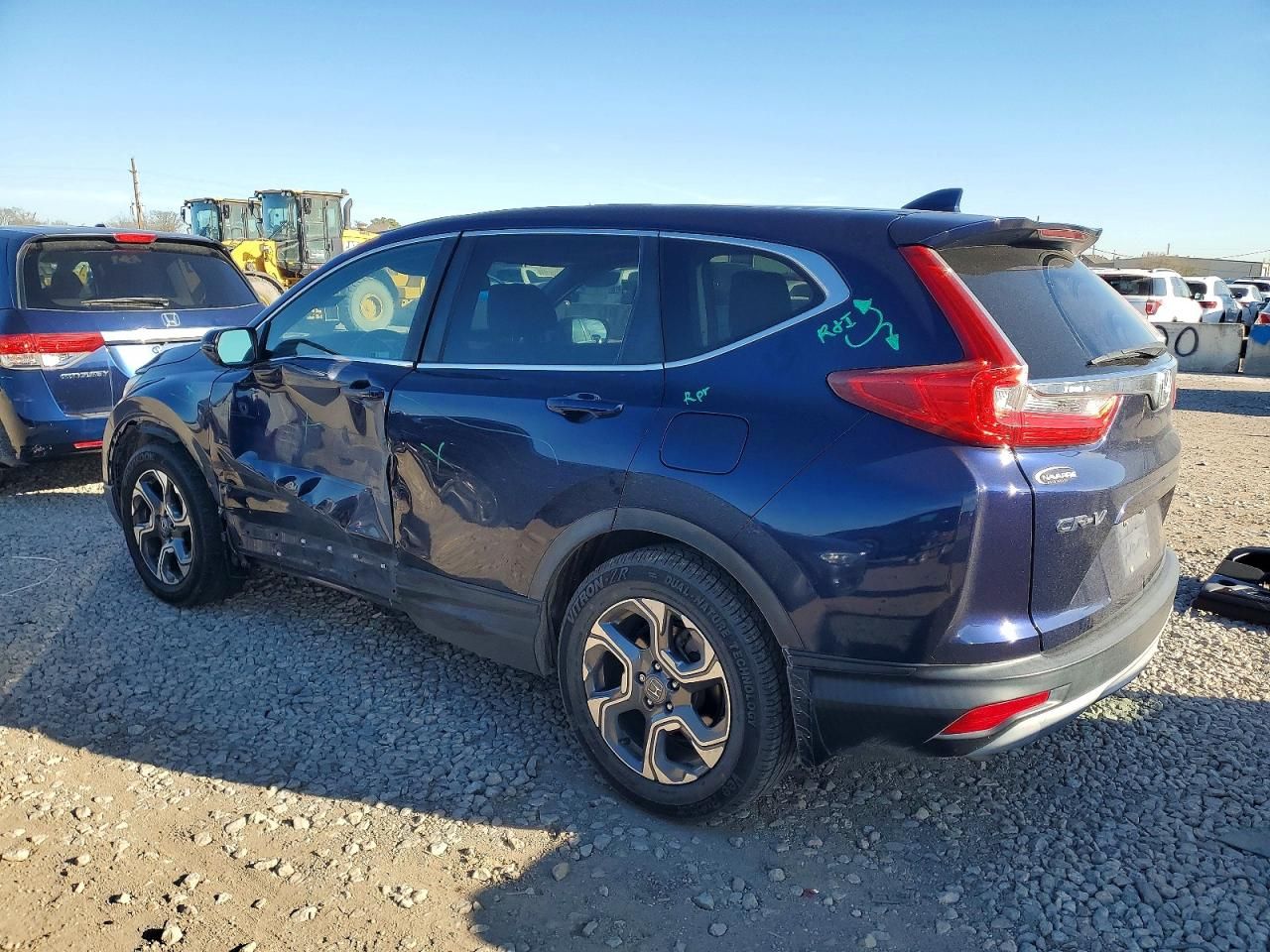 2018 Honda Cr-v exl