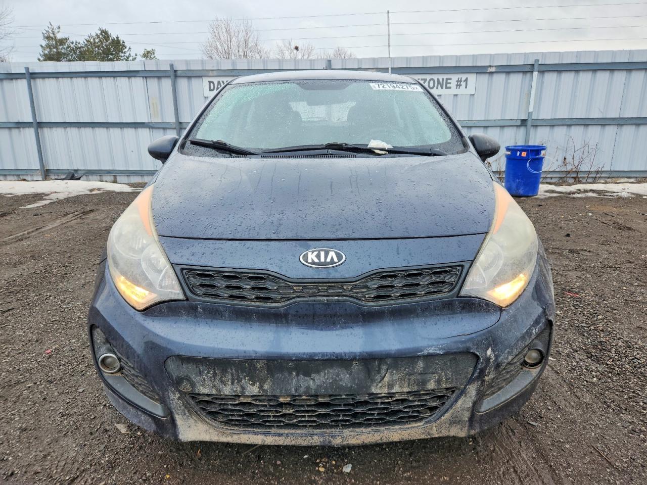 2013 KIA Rio lx