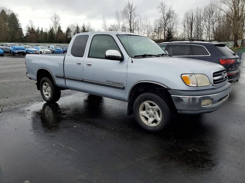 2000 Toyota Tundra Access cab