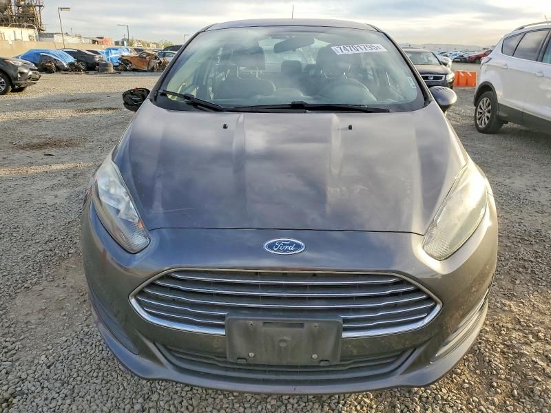 2018 Ford Fiesta se