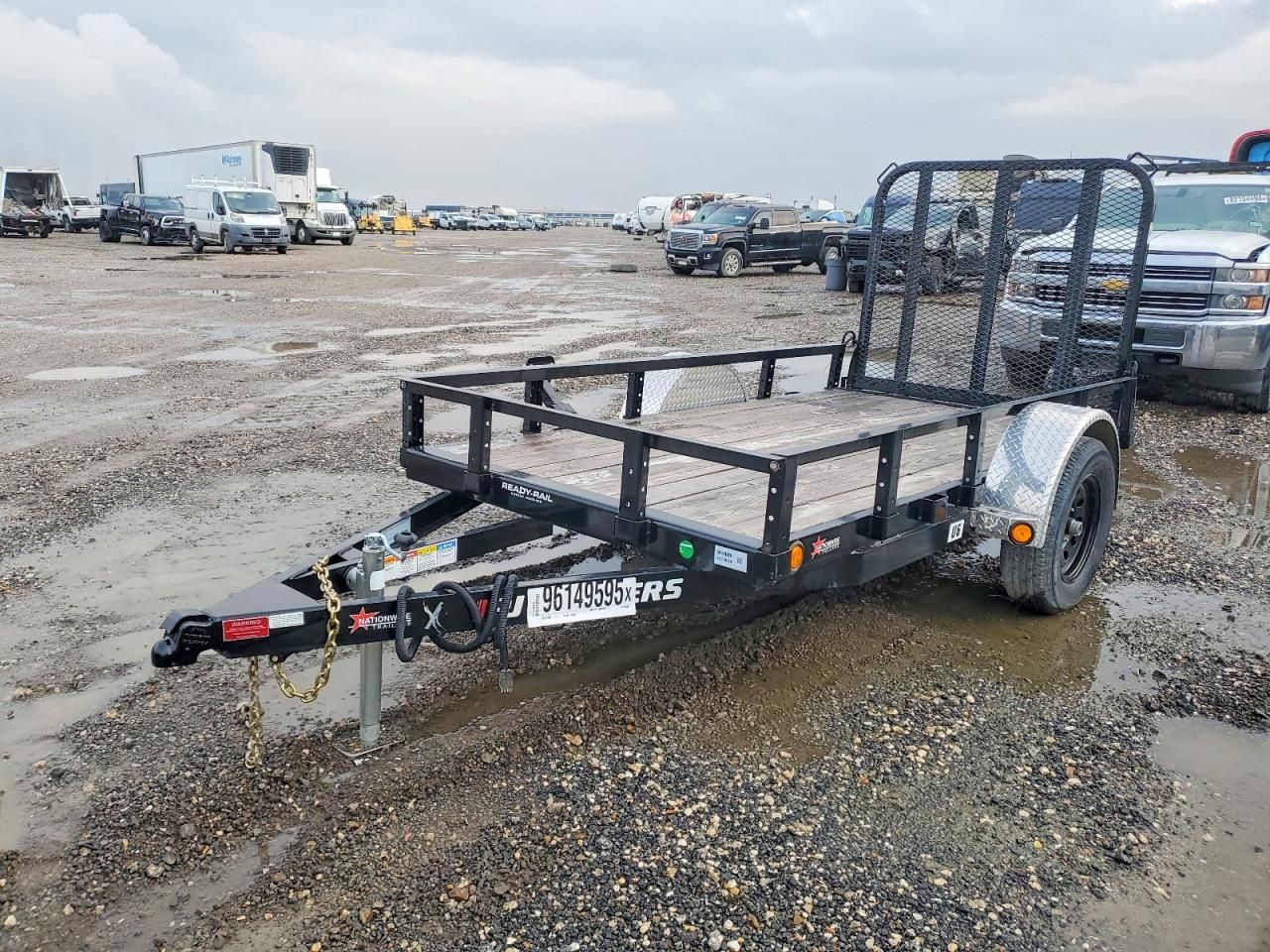 2025 PJ U6101 Utility Trailer