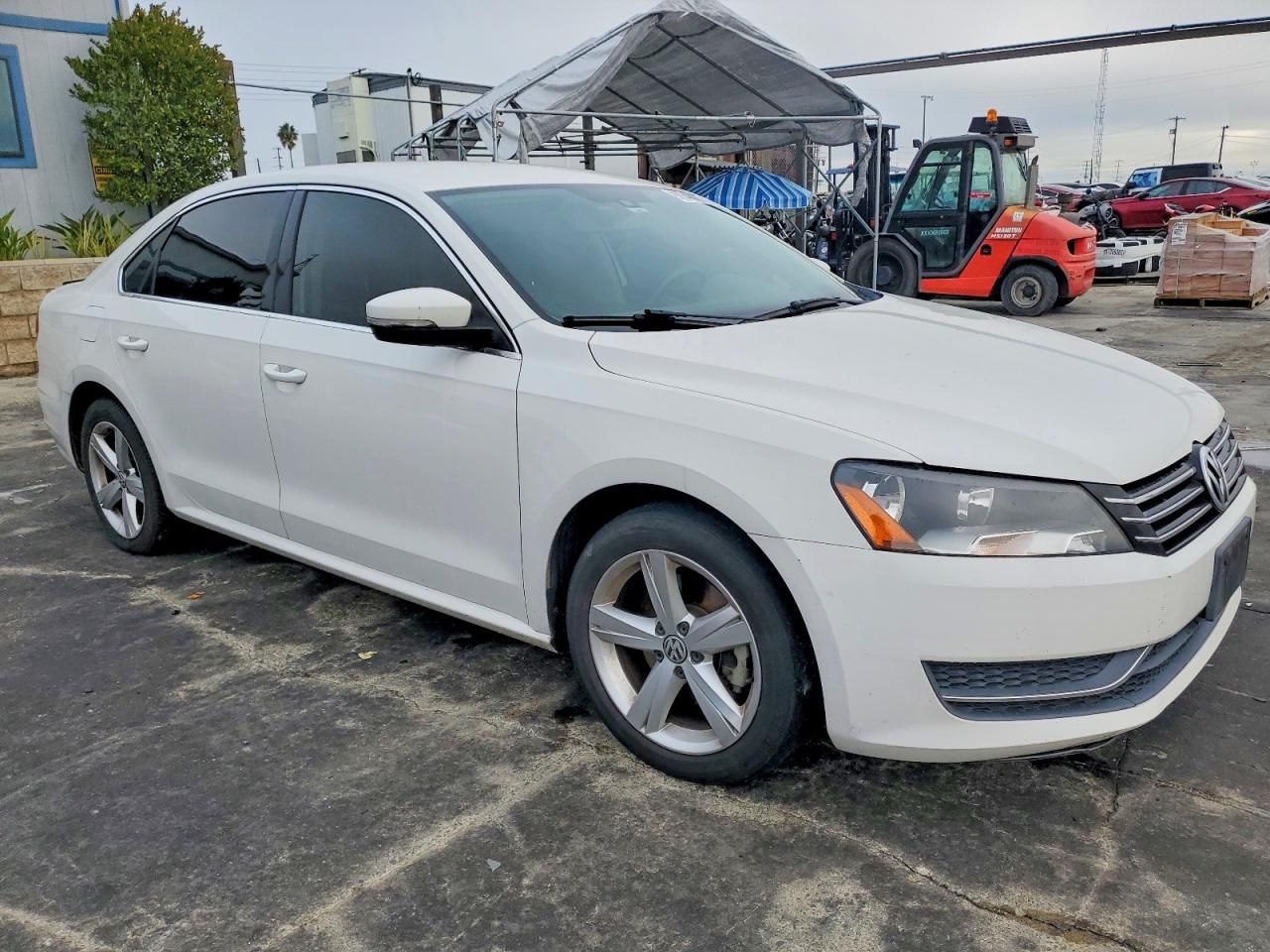 2015 Volkswagen Passat se