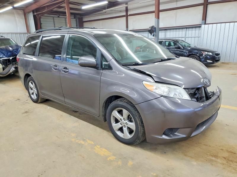 2017 Toyota Sienna le