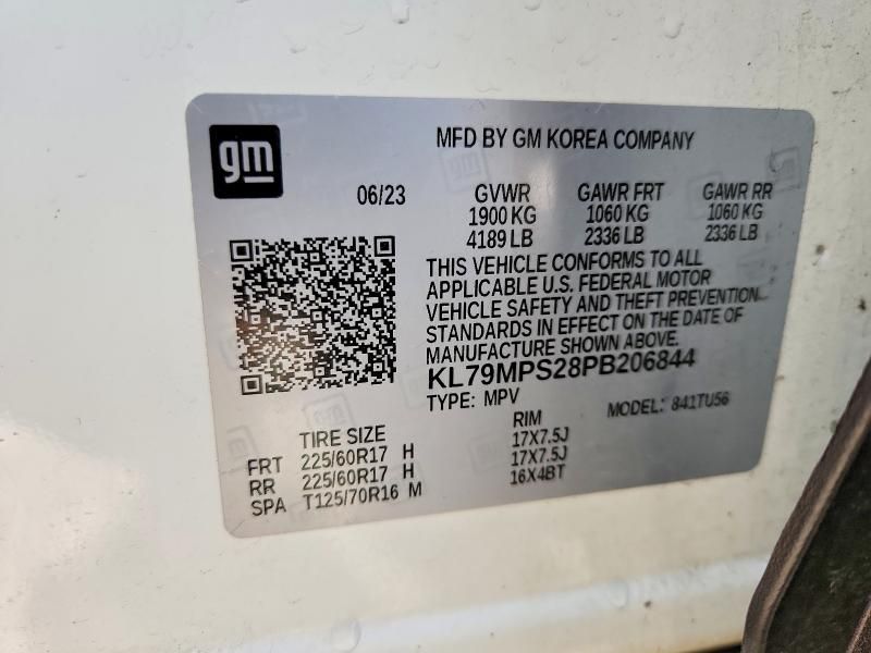 2023 Chevrolet Trailblazer lt