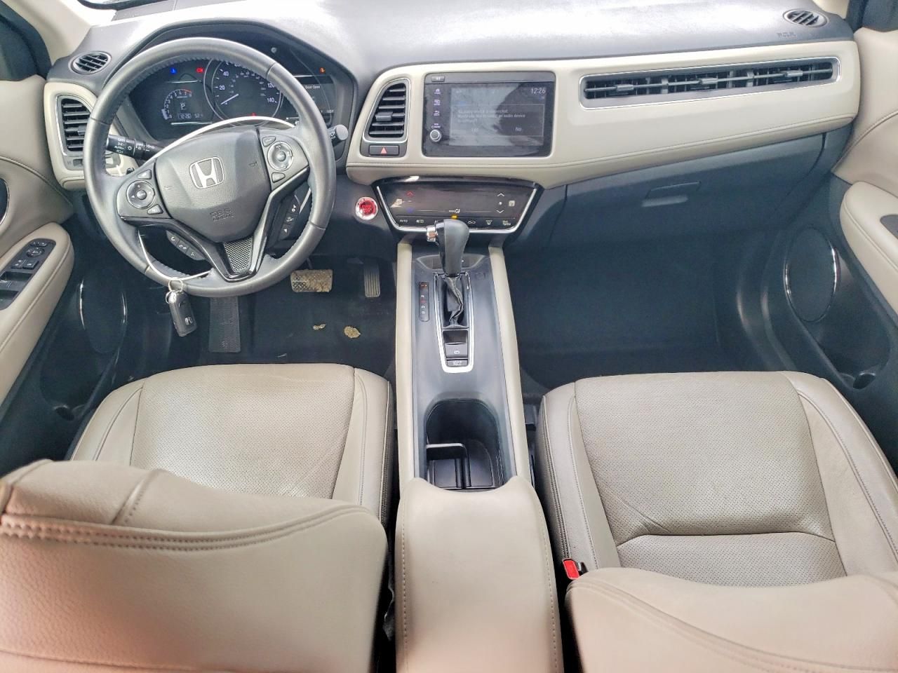 2019 Honda Hr-v Touring