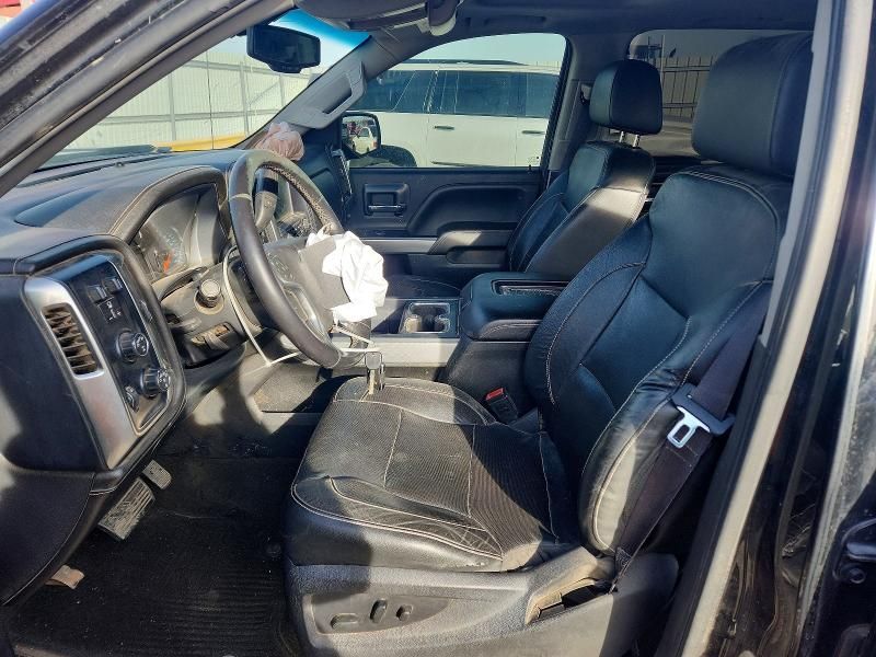 2017 Chevrolet Silverado K1500 LTZ