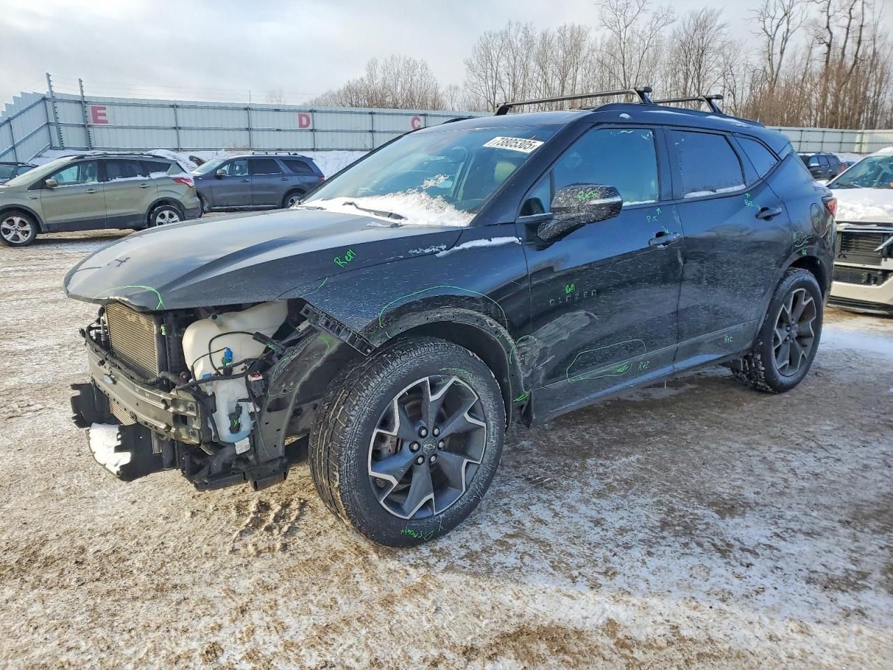 2021 Chevrolet Blazer rs