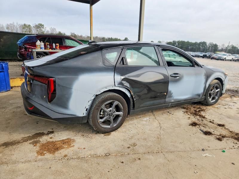 2025 KIA K4 lx