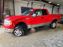 Ford salvage cars for sale: 2004 Ford F150