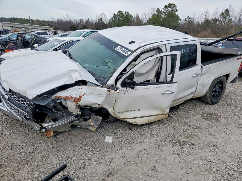 2014 Chevrolet Silverado K1500 LTZ