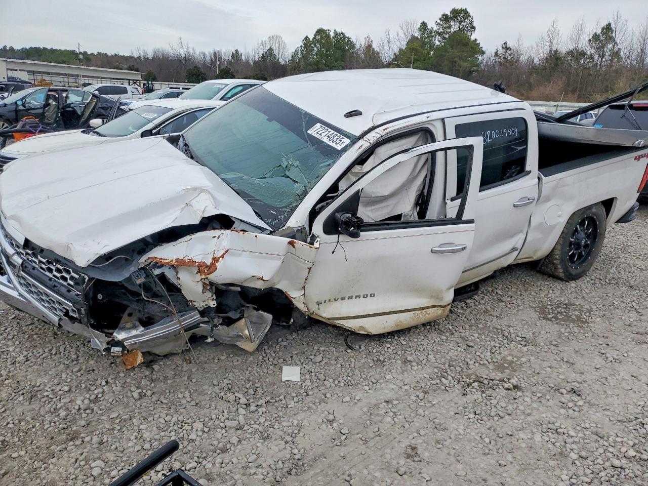2014 Chevrolet Silverado K1500 LTZ