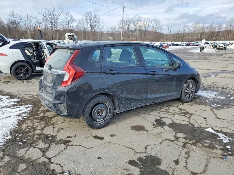 2015 Honda Fit ex