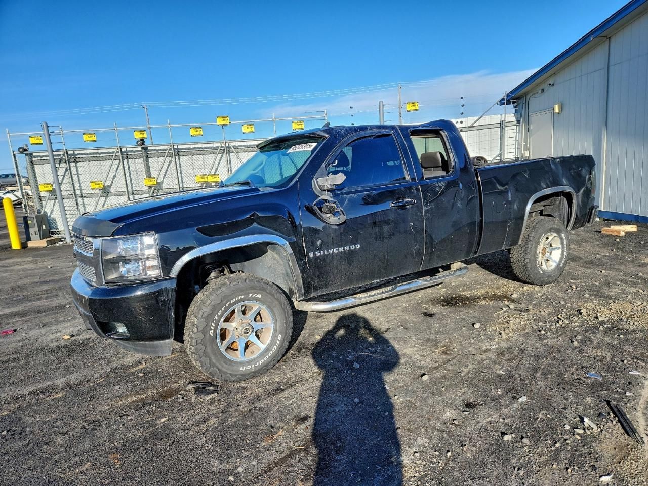 2008 Chevrolet Silverado K1500