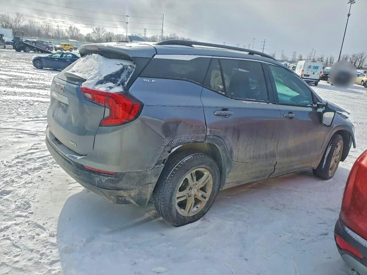 2019 GMC Terrain sle