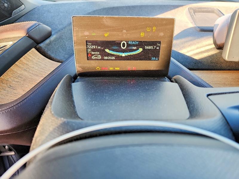 2015 BMW I3 rex