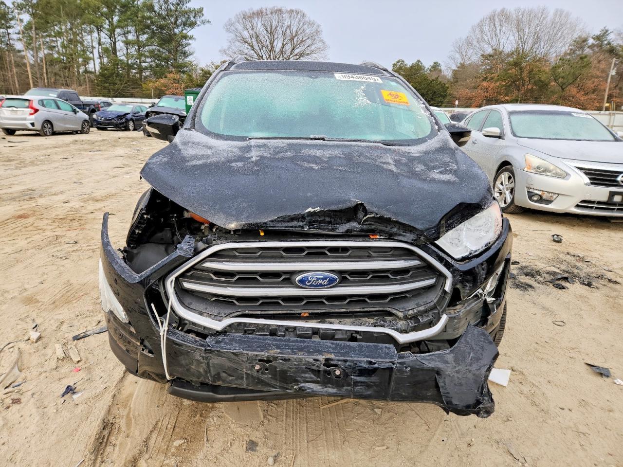 2021 Ford Ecosport se