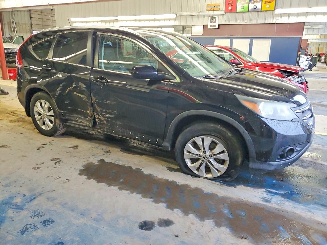 2014 Honda Cr-v exl