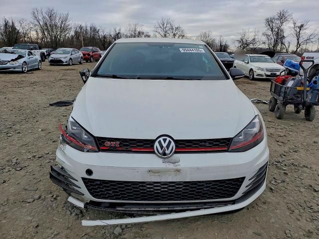 2017 Volkswagen Gti S/se