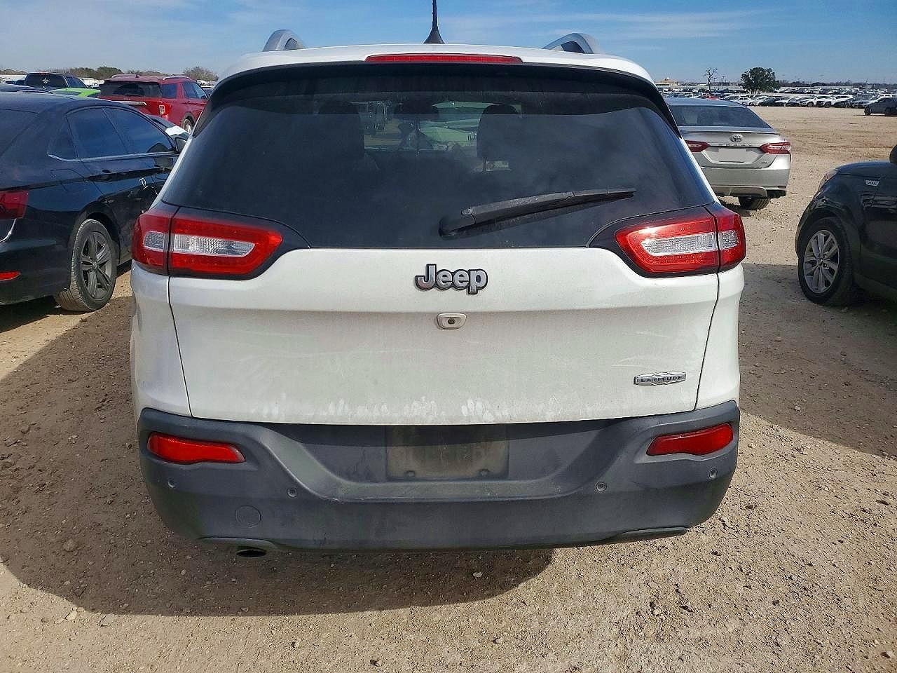 2016 Jeep Cherokee Latitude