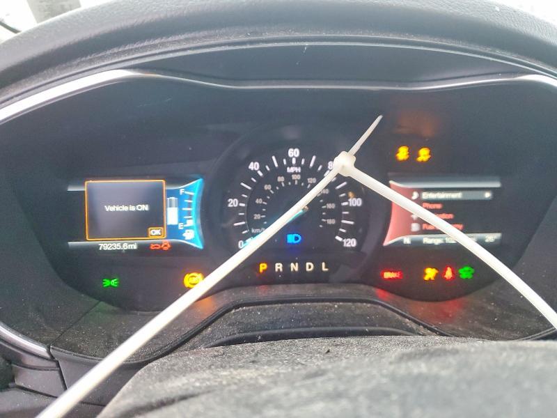 2019 Ford Fusion Titanium