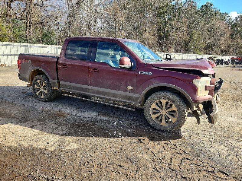 2015 Ford F150 Supercrew