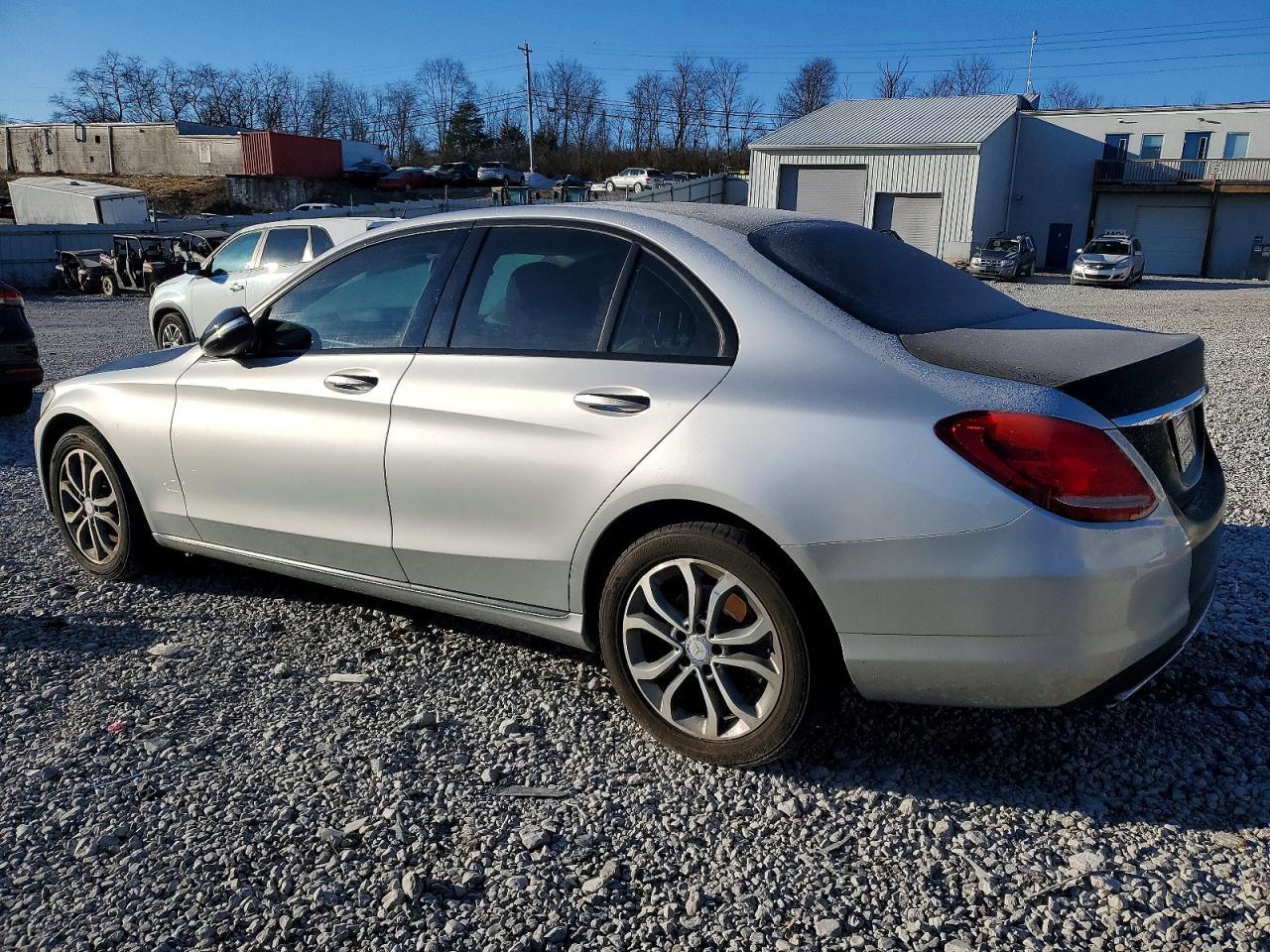2015 Mercedes-Benz C 300 4matic