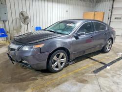 Acura Vehiculos salvage en venta: 2013 Acura Tl Tech