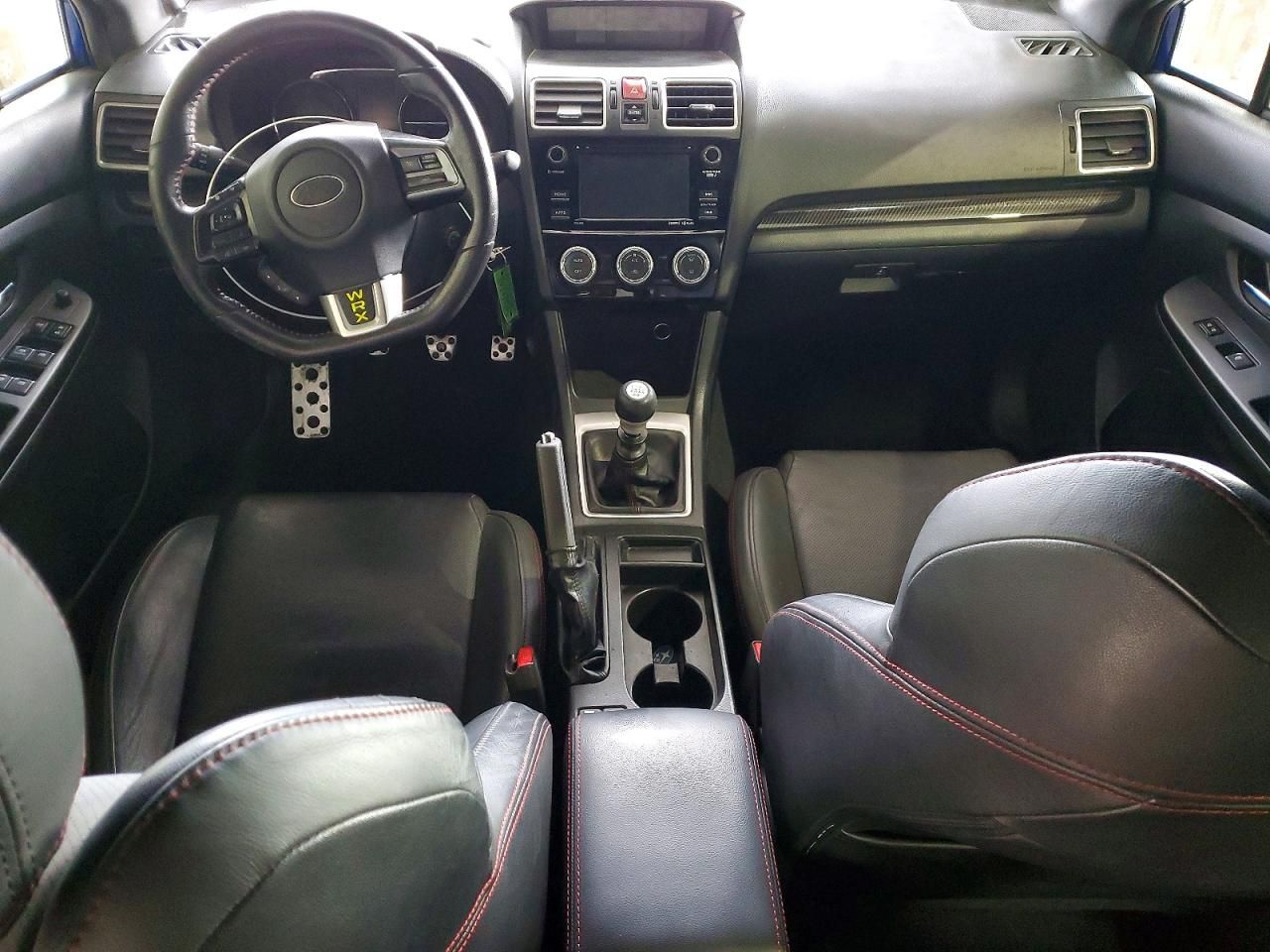 2016 Subaru Wrx Limited