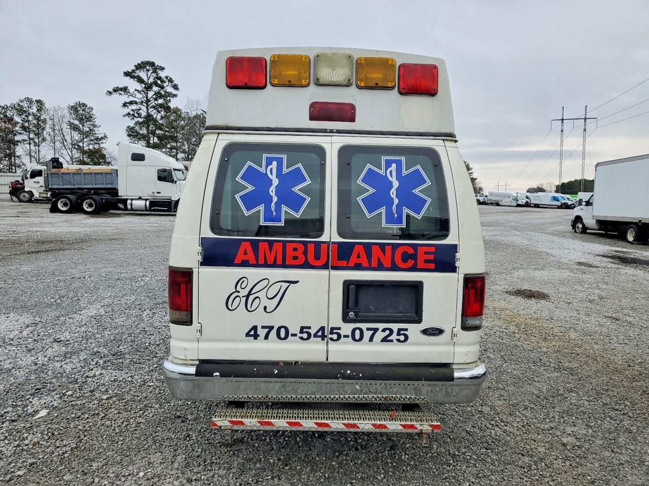 2002 Ford Econoline E350 Super Duty Van