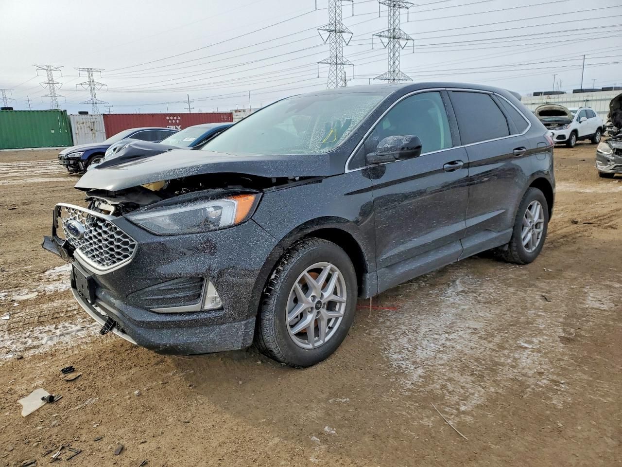2024 Ford Edge sel