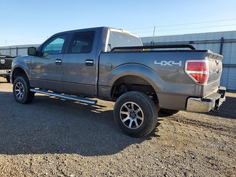 2010 Ford F150 Supercrew