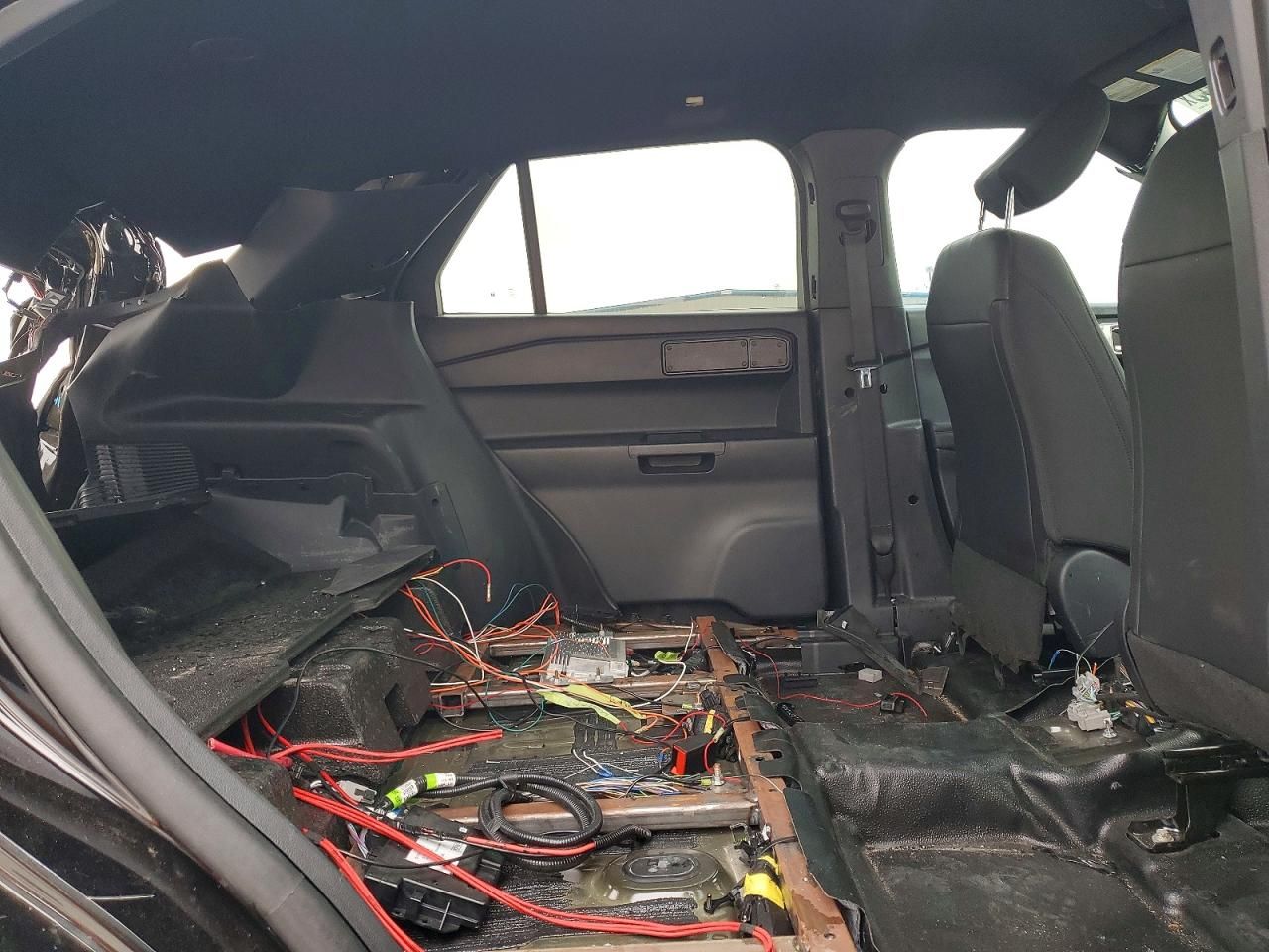 2025 Ford Explorer Police Interceptor